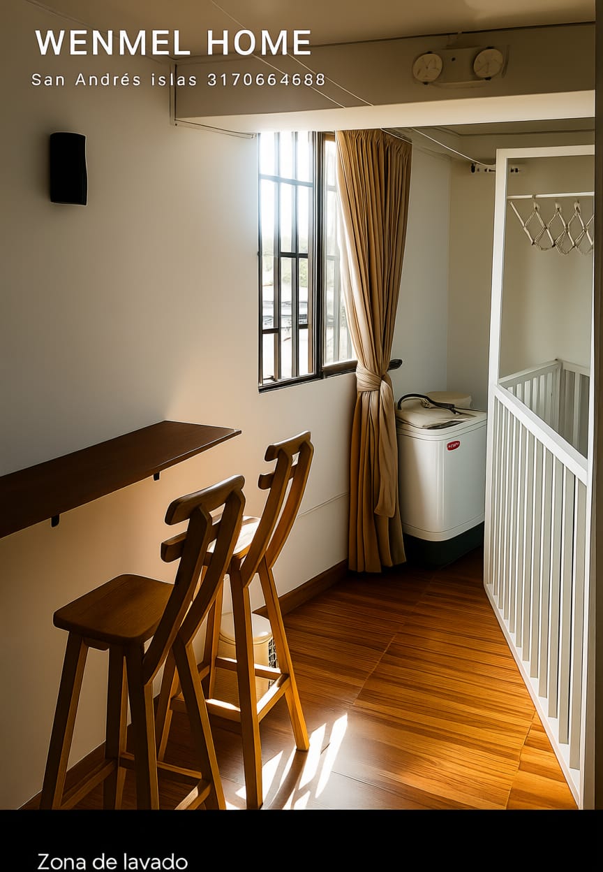 Zona de Lavado Wenmel Home